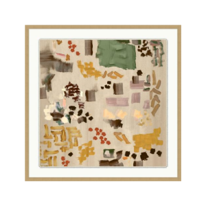 "Earth Pieces IV" Framed Art Print Buy Cheap Order