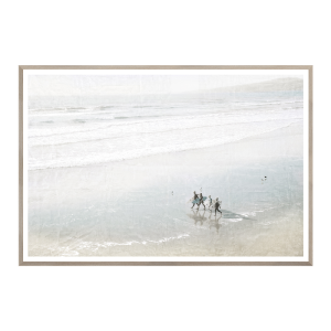 "A Boys Summer" Framed Art Print With Paypal Free Shipping