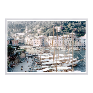 "1954 Riviera" by Toni Frissell Framed Art Print Low Pice Cheap Online