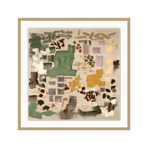 "Earth Pieces I" Framed Art Print Cheap Sale 2025 New