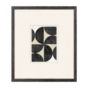 "Geometric Pattern XIV" Framed Art Print Cheap Online Online