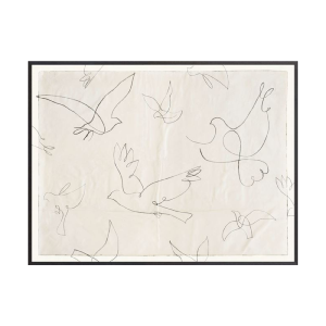 "Birds In Flight" Framed Art Print Online Online Clearance