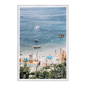 "1959 Capri II" by Toni Frissell Framed Art Print Discount Wholesale