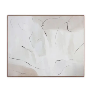 "Brushstroke Palette" Framed Art Print Outlet Supply