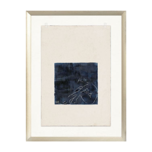 "Figure Line Drawing I" Framed Art Print Cheap Very Cheap