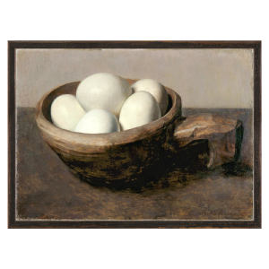 "Fresh Eggs Still Life" Framed Art Print Cheap Sale Big Sale