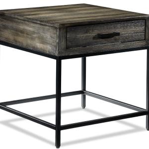 Asher 24" End Table - Grey Buy Cheap With Mastercard