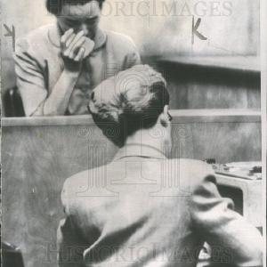 1954 Press Photo Mrs. Romelle Roosevelt Testimony The Cheapest Cheap Online