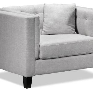 Astin Chair and a Half - Grey Clearance Pre Order