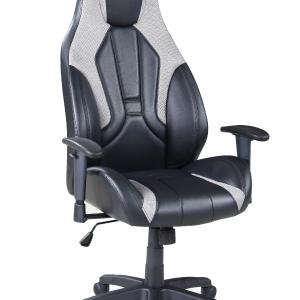 Zane Office Chair - Black and Grey Comfortable Cheap Online