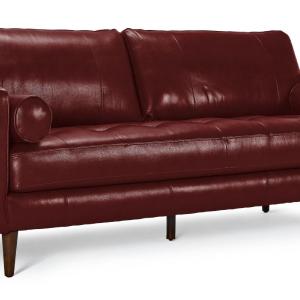 Bari Leather Sofa - Fire Shop For