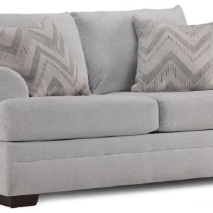 Vogue Loveseat - Light Grey Recommend Sale Online