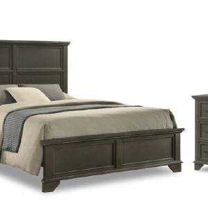 Abigail 6-Piece Full Bedroom Package - Grey Authentic Online