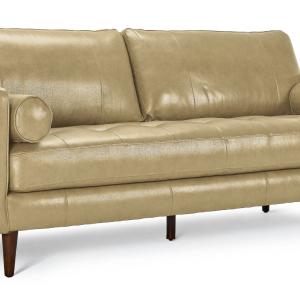 Bari Leather Sofa - Stone Wholesale Pice