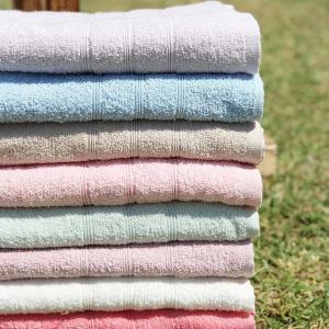 100% Cotton Colored 70x140 Bath Towel Cheapest Pice