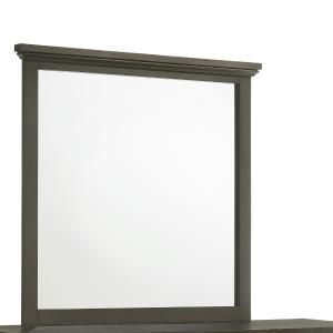 Abigail Mirror - Grey Clearance Best Seller