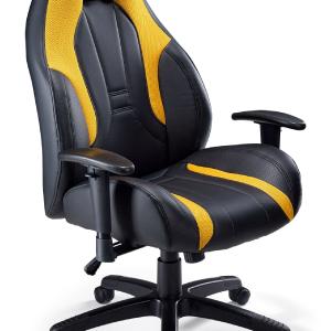 Zane Office Chair - Black, Yellow Cheapest For Sale