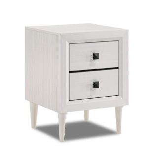 Vivian Night Table - White Cheap Wiki