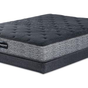 Beautyrest Countess Tight Top Firm Queen Mattress and Low Profile Boxspring Set Outlet View