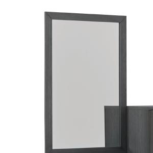 Westpoint Mirror - Weathered Grey Pictures For Sale