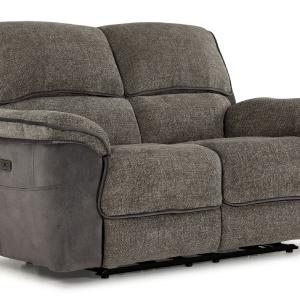 Vandelay Power Reclining Loveseat - Grey Inexpensive Cheap Online