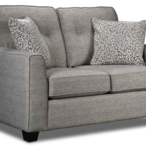 Athabasca Loveseat - Grey Largest Supplier For Sale