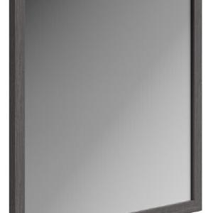 Aspen Grey Mirror - Grey With Credit Card Free Shipping
