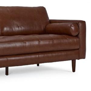 Bari Leather Sofa and Chair Set - Cobblestone Outlet Store Online