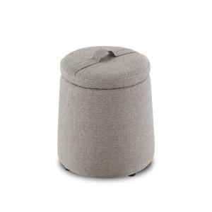 Victoria Storage Ottoman - Grey Looking For Online