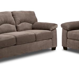 Archie Sofa & Chair Set- Ash Cheap Visit