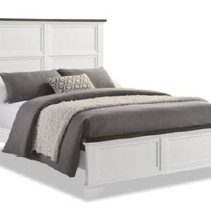 Abigail 3-Piece Full Bed - White and Grey For Sale Wholesale Pice