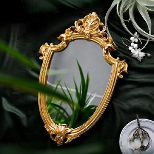 Vintage Golden Mirror Discount With Mastercard