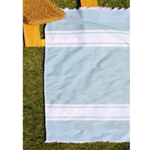 100% Cotton 90x160 Striped Beach Towel Discount Shop
