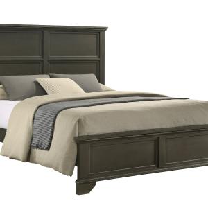 Abigail 3-Piece Queen Bed - Grey Outlet Visit