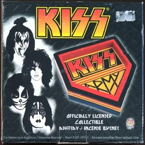 Kiss- Ceramic Incense Burner / Ashtray Shop Offer For Sale