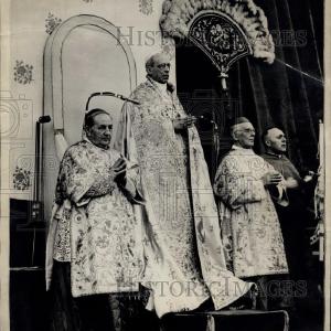 1954 Press Photo Pope Plus X. Is Made Z Saint Ceremony In St. Peter's Square Outlet Release Dates