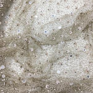 Beaded Mirror Design (K24462) 1/Gold With Credit Card Online