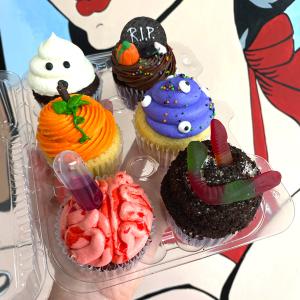 6 pack Halloween cupcakes Sale Wide Range Of