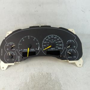 2000-2002 Chevrolet S10 Instrument Cluster Speedometer Gauges P/N:176820 16267425 Fits Fits 2000 2001 2002 OEM Used Auto Parts Cheapest Online