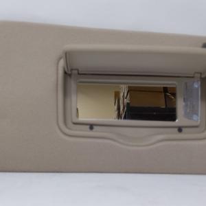2005 Mazda 6 Sun Visor Shade Replacement Passenger Right Mirror Fits OEM Used Auto Parts Outlet Sast