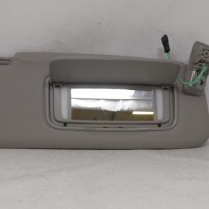 2005 Volvo V50 Sun Visor Shade Replacement Passenger Right Mirror Fits OEM Used Auto Parts Cheap Discounts