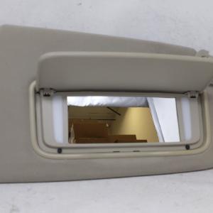 2005 Volvo V70 Sun Visor Shade Replacement Passenger Right Mirror Fits OEM Used Auto Parts Fast Delivery For Sale