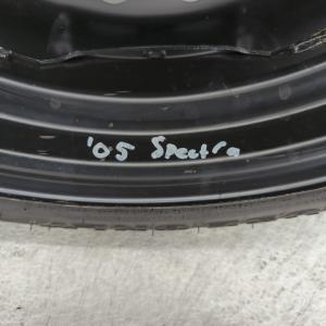 1992-2006 Hyundai Elantra Spare Donut Tire Wheel Rim Oem Shipping Discount Sale