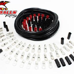 All Balls Racing 79-3303-1 Battery Cable Kit Black 25' #79-3303-1 Sale Online Online