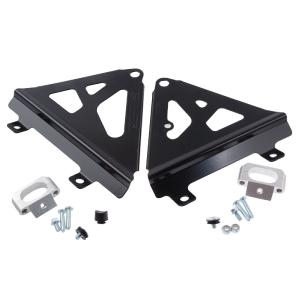 Works Connection Factory Edition Aluminum Radiator Braces#156090-P Discount Countdown Package