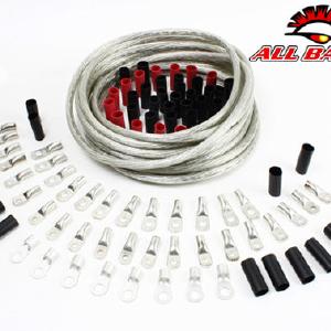All Balls Racing 79-3303 Battery Cable Kit Clear 25' #79-3303 Outlet Big Discount