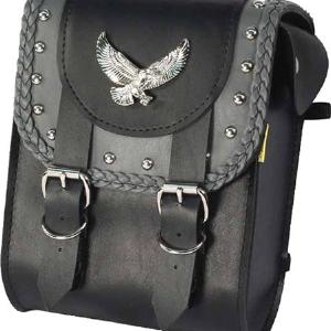 Dowco 58445-01 Gray Thunder Series Studded Sissy Bar Bag - 8"X 10"X 4.5" #58445-01 Cheap Online Online