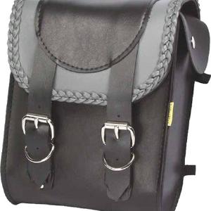 Dowco 58446-20 Gray Thunder Series Sissy Bar Bag - 8"X 10"X 4.5" #58446-20 Sale Outlet Locations