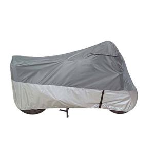 Dowco 26037-00 Motorcycle Cover X Large - Gray/Silver #26037-00 Cheap Sale Wiki
