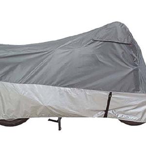 Dowco 26035-00 Motorcycle Cover Medium - Gray/Silver #26035-00 Browse Cheap Pice